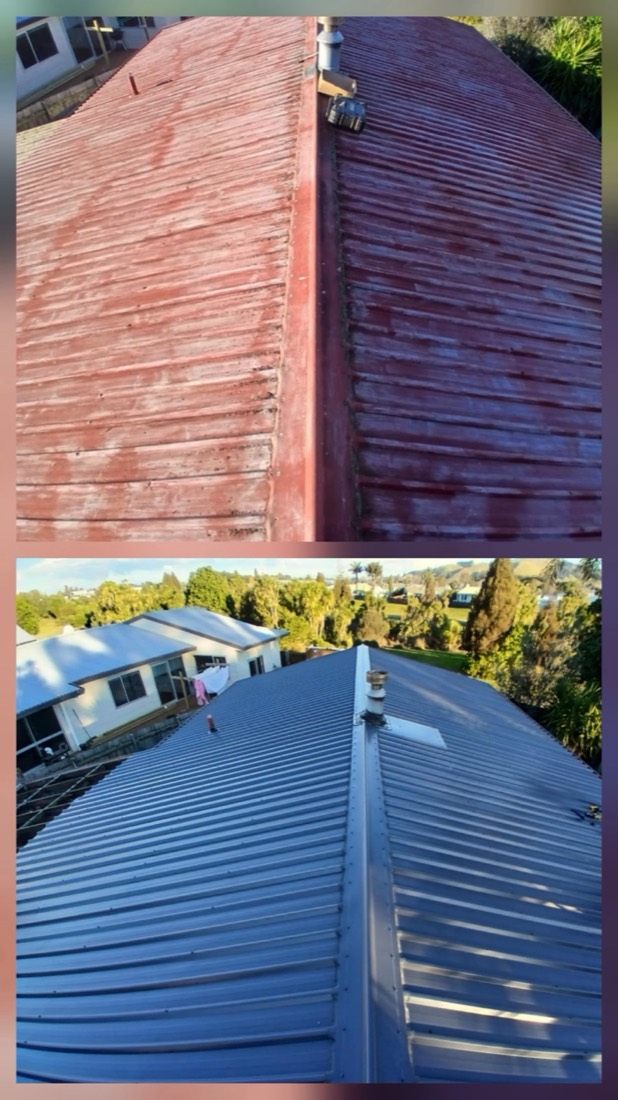 New build roof