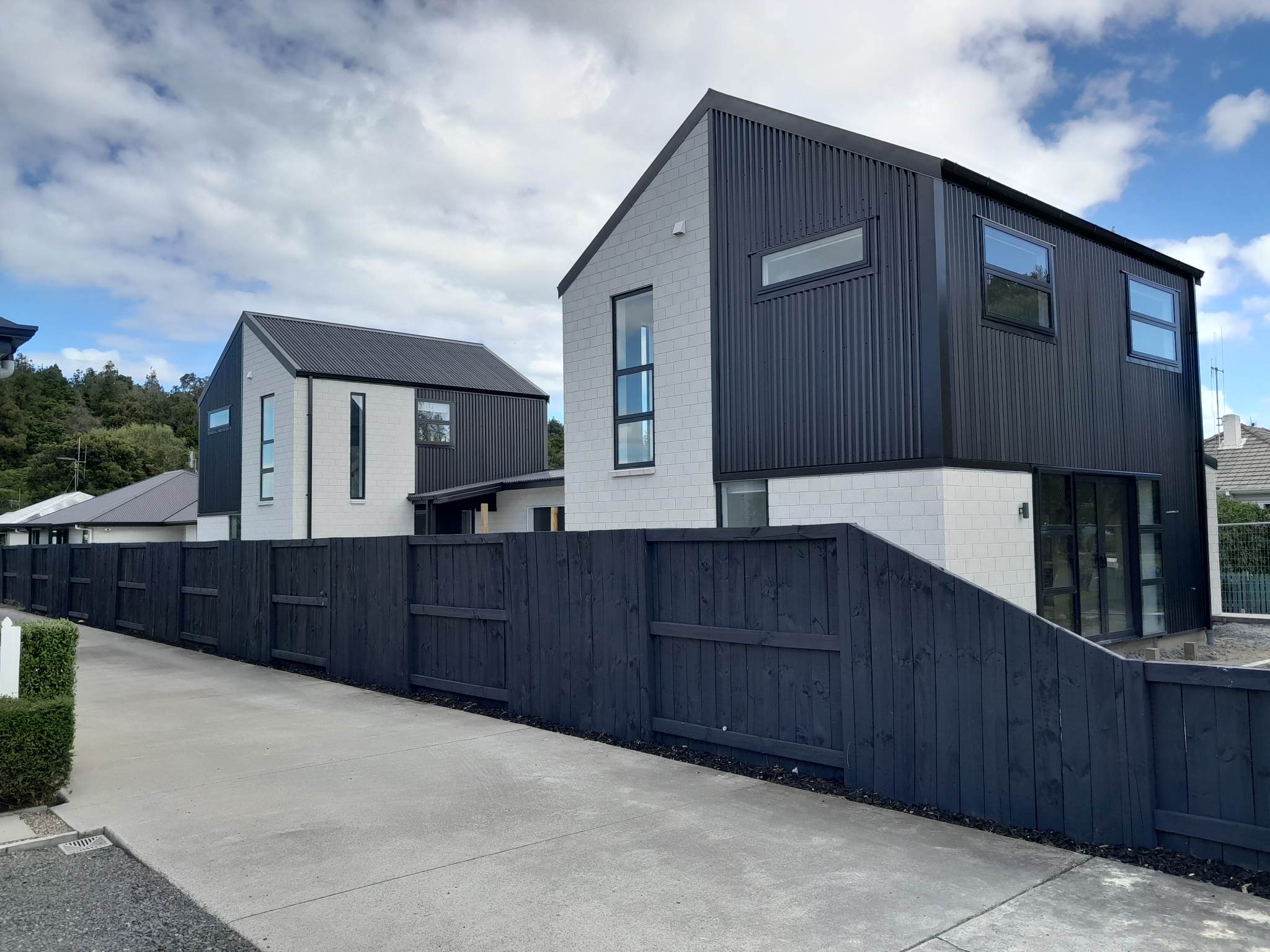 Metal cladding install