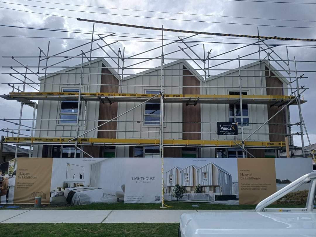 Coloursteel re-roof