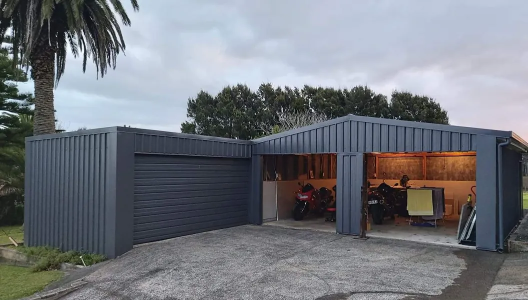 Metal cladding