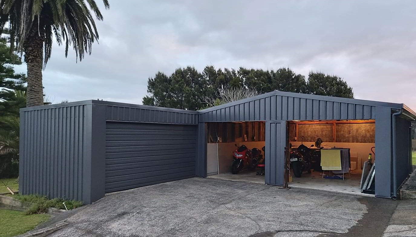 Metal cladding